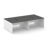 Style Project SN-D.DRS-041 (Антрацит/Белый) Рабочая станция двухсторонняя