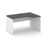 Style Project SN-D.SPA-002R (Антрацит/Белый) Стол рабочий эргономичный