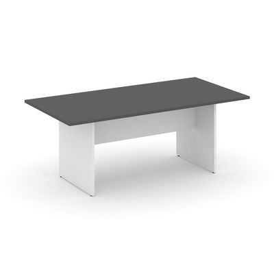 Style Project SN-D.SPRG-001 (Антрацит/Белый) Стол переговорный