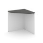 Style Project SN-D.USP-011 (Антрацит/Белый) Угловой элемент стола