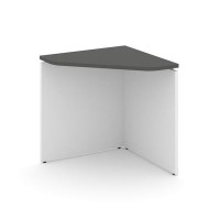 Style Project SN-D.USP-021 (Антрацит/Белый) Угловой элемент стола
