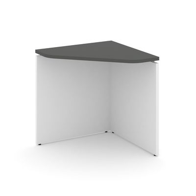 Style Project SN-D.USP-021 (Антрацит/Белый) Угловой элемент стола