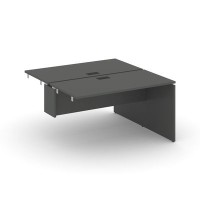 Style Project SN-D.DPRS-004 (Антрацит) Стол приставка к опорным элементам