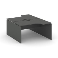 Style Project SN-D.DRPA-002 (Антрацит) Рабочая станция эргономичная