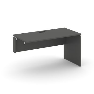 Style Project SN-D.OPRS-023L (Антрацит) Стол приставка к опорным элементам