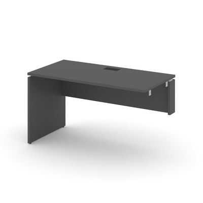 Style Project SN-D.OPRS-023R (Антрацит) Стол приставка к опорным элементам