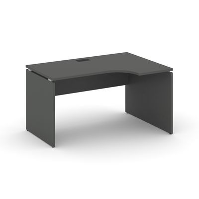 Style Project SN-D.SPA-001R (Антрацит) Стол рабочий эргономичный