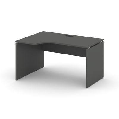 Style Project SN-D.SPA-002L (Антрацит) Стол рабочий эргономичный