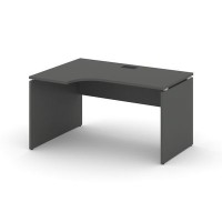 Style Project SN-D.SPA-022L (Антрацит) Стол рабочий эргономичный