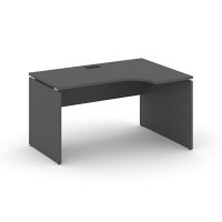 Style Project SN-D.SPA-022R (Антрацит) Стол рабочий эргономичный