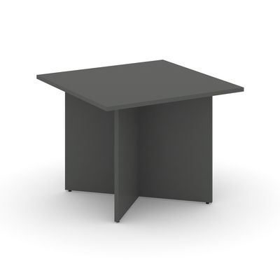 Style Project SN-D.SPRG-003 (Антрацит) Стол переговорный квадратный