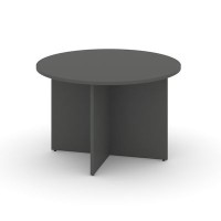 Style Project SN-D.SPRG-004 (Антрацит) Стол переговорный круглый