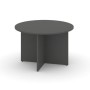 Style Project SN-D.SPRG-004 (Антрацит) Стол переговорный круглый