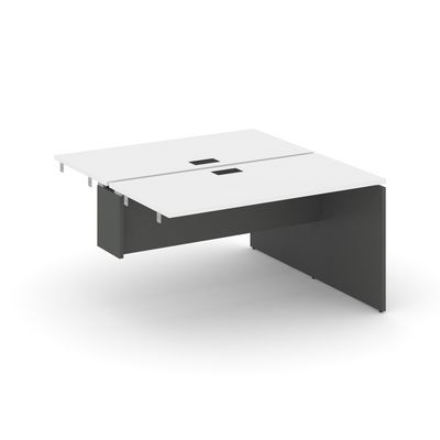 Style Project SN-D.DPRS-002 (Белый/Антрацит) Стол приставка к опорным элементам