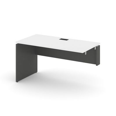 Style Project SN-D.OPRS-022R (Белый/Антрацит) Стол приставка к опорным элементам