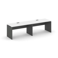 Style Project SN-D.ORS-002 (Белый/Антрацит) Рабочая станция односторонняя