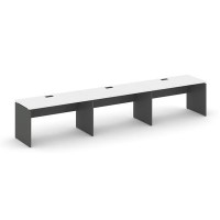 Style Project SN-D.ORS-052 (Белый/Антрацит) Рабочая станция односторонняя