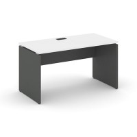 Style Project SN-D.SP-023 (Белый/Антрацит) Стол письменный