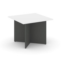 Style Project SN-D.SPRG-003 (Белый/Антрацит) Стол переговорный квадратный