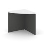 Style Project SN-D.USP-001 (Белый/Антрацит) Угловой элемент стола