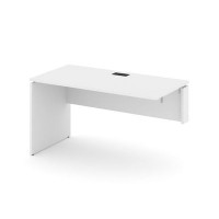 Style Project SN-D.OPRS-004R (Белый) Стол приставка к опорным элементам