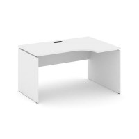 Style Project SN-D.SPA-011R (Белый) Стол рабочий эргономичный