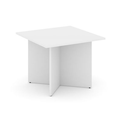 Style Project SN-D.SPRG-003 (Белый) Стол переговорный квадратный