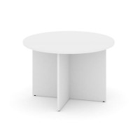 Style Project SN-D.SPRG-004 (Белый) Стол переговорный круглый