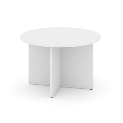 Style Project SN-D.SPRG-004 (Белый) Стол переговорный круглый