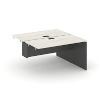 Style Project SN-D.DPRS-024 (Дуб наварра/Антрацит) Стол приставка к опорным элементам