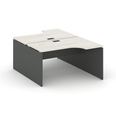 Style Project SN-D.DRPA-012 (Дуб наварра/Антрацит) Рабочая станция эргономичная