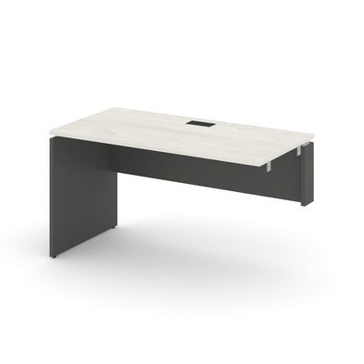 Style Project SN-D.OPRS-004R (Дуб наварра/Антрацит) Стол приставка к опорным элементам