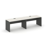 Style Project SN-D.ORS-002 (Дуб наварра/Антрацит) Рабочая станция односторонняя