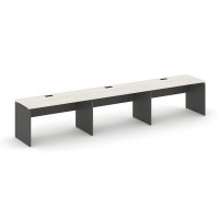 Style Project SN-D.ORS-033 (Дуб наварра/Антрацит) Рабочая станция односторонняя