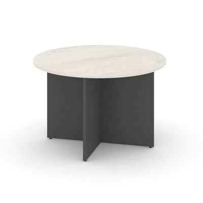 Style Project SN-D.SPRG-004 (Дуб наварра/Антрацит) Стол переговорный круглый