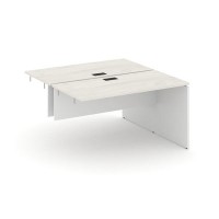 Style Project SN-D.DNRS-023 (Дуб наварра/Белый) Проходной наборный элемент