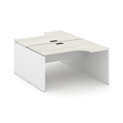 Style Project SN-D.DRPA-002 (Дуб наварра/Белый) Рабочая станция эргономичная