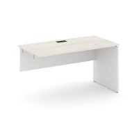 Style Project SN-D.ONRS-002 (Дуб наварра/Белый) Проходной наборный элемент