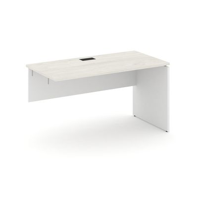 Style Project SN-D.ONRS-003 (Дуб наварра/Белый) Проходной наборный элемент