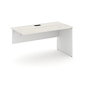 Стайл Проджект SN-D.ONRS-021 (Дуб наварра/Белый) Проходной наборный элемент
