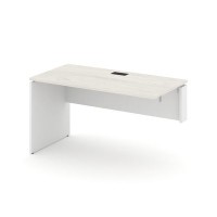 Style Project SN-D.OPRS-011R (Дуб наварра/Белый) Стол приставка к опорным элементам