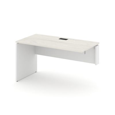 Style Project SN-D.OPRS-024R (Дуб наварра/Белый) Стол приставка к опорным элементам