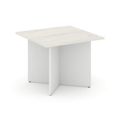 Style Project SN-D.SPRG-003 (Дуб наварра/Белый) Стол переговорный квадратный