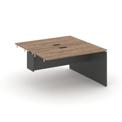 Style Project SN-D.DPRS-003 (Дуб табак/Антрацит) Стол приставка к опорным элементам