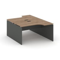 Style Project SN-D.DRPA-002 (Дуб табак/Антрацит) Рабочая станция эргономичная