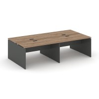 Style Project SN-D.DRS-054 (Дуб табак/Антрацит) Рабочая станция двухсторонняя