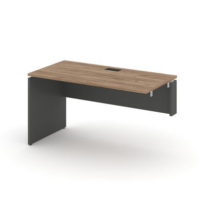 Style Project SN-D.OPRS-003R (Дуб табак/Антрацит) Стол приставка к опорным элементам