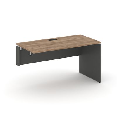 Style Project SN-D.OPRS-004L (Дуб табак/Антрацит) Стол приставка к опорным элементам