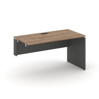 Style Project SN-D.OPRS-011L (Дуб табак/Антрацит) Стол приставка к опорным элементам