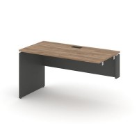 Style Project SN-D.OPRS-011R (Дуб табак/Антрацит) Стол приставка к опорным элементам